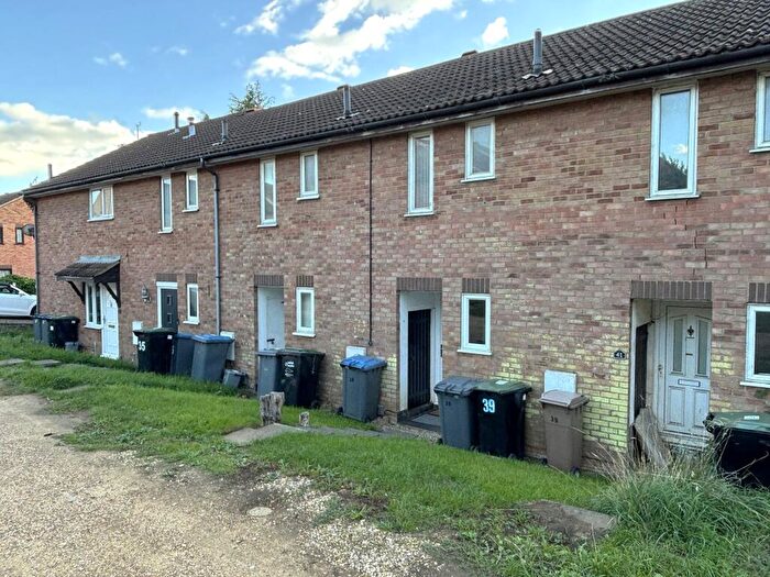 1 Bedroom Terraced House To Rent In Brightwell Close, Felixstowe, IP11