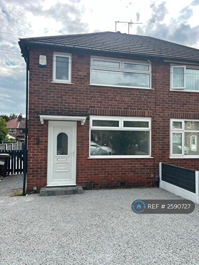 2 Bedroom Semi-Detached House To Rent In Doric Avenue, Bredbury, Stockport, SK6