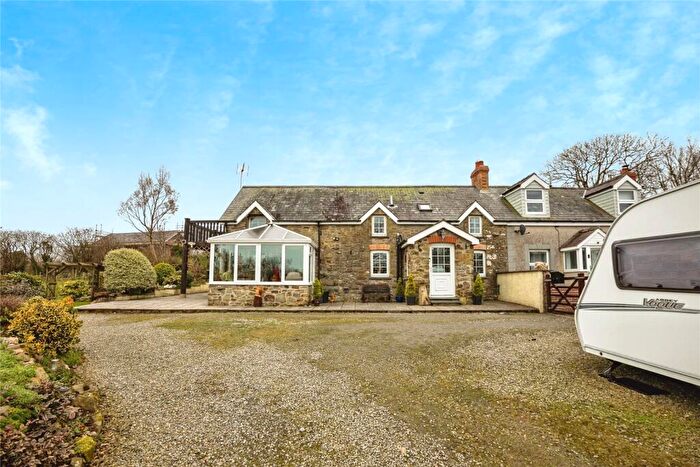 2 Bedroom Semi-Detached House For Sale In Blaenporth, Cardigan, Ceredigion, SA43