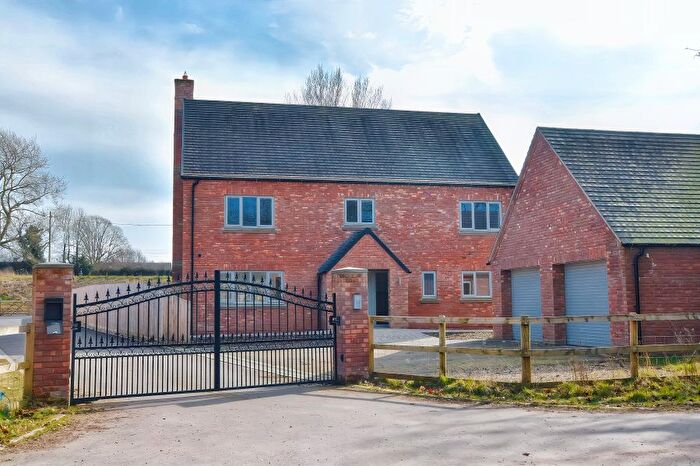 5 Bedroom Detached House For Sale In Poplar Close, Longford, Market Drayton, TF9