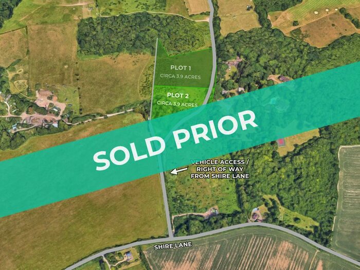 Land For Sale In Plot, Land At Shire Lane, Keston, Greater London, BR2