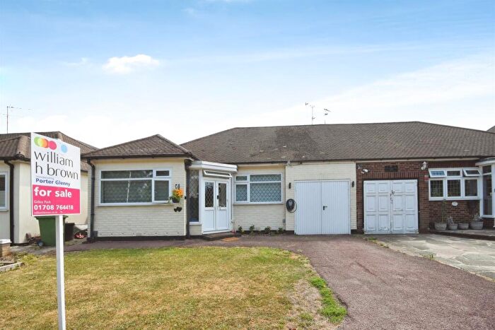 3 Bedroom Semi-Detached Bungalow For Sale In Millbrook Gardens, Gidea Park, Romford, RM2