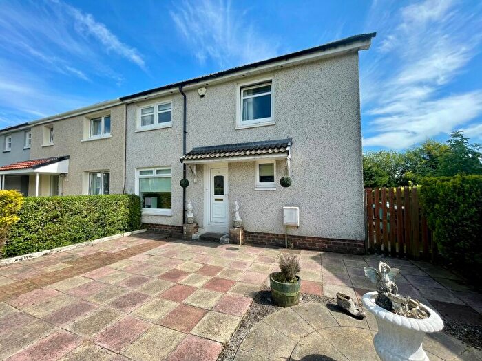 3 Bedroom End Of Terrace House For Sale In Glentore Quad, Airdrie, ML6