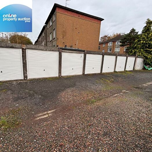 Garage / Parking For Sale In Garages At Ripon Drive, Glasgow, Glasgow City, G12