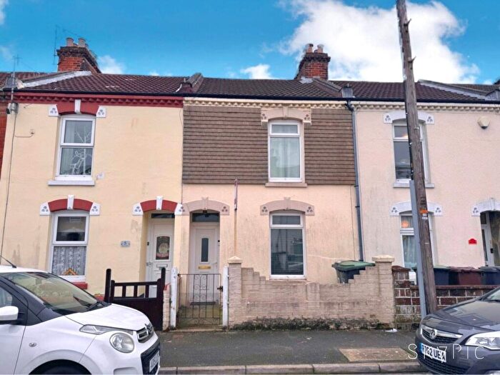 2 Bedroom Terraced House For Sale In Harcourt Road, Gosport, Hampshire, PO12