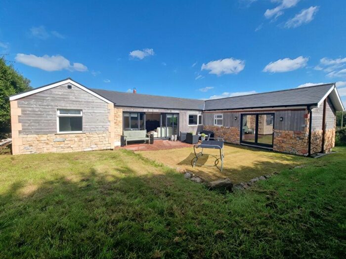 4 Bedroom Bungalow For Sale In Broadmeadows, Wark, Hexham, Northumberland, NE48
