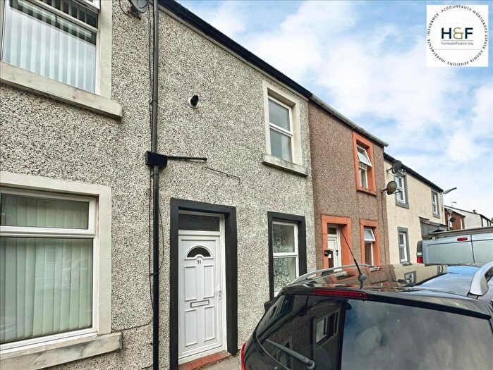 2 Bedroom Terraced House To Rent In Lord Street, Millom, LA18