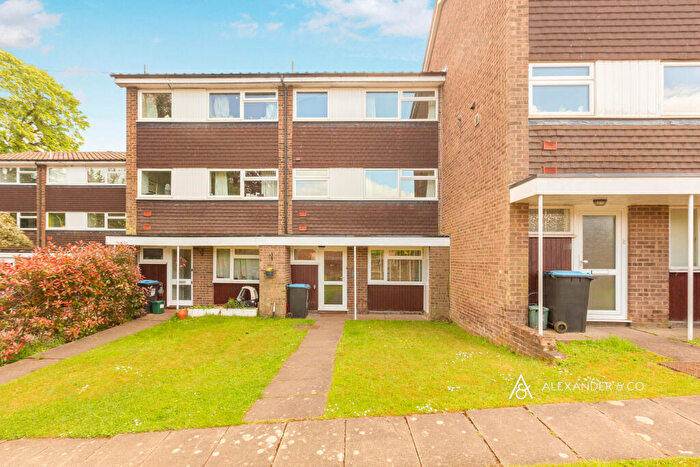 4 Bedroom Town House To Rent In Ilex Court, Berkhamsted., HP4