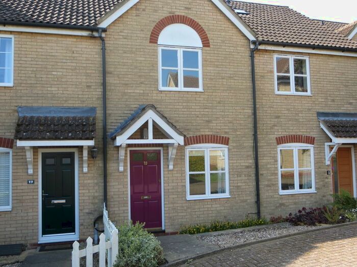 2 Bedroom Terraced House To Rent In Old Brewery Close, Ely, CB7