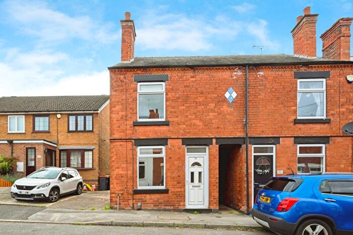 3 Bedroom Semi-Detached House For Sale In James Street, Kirkby-in-Ashfield, Nottingham, Nottinghamshire, NG17
