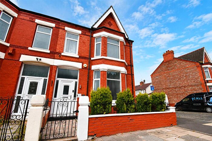 3 Bedroom End Of Terrace House For Sale In Park Road North, Birkenhead, Wirral, CH41