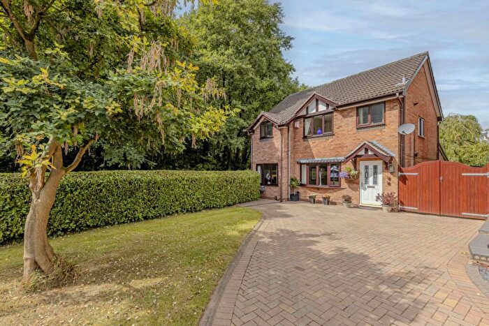 3 Bedroom Detached House For Sale In Ranworth Close, Newcastle Under Lyme, ST5