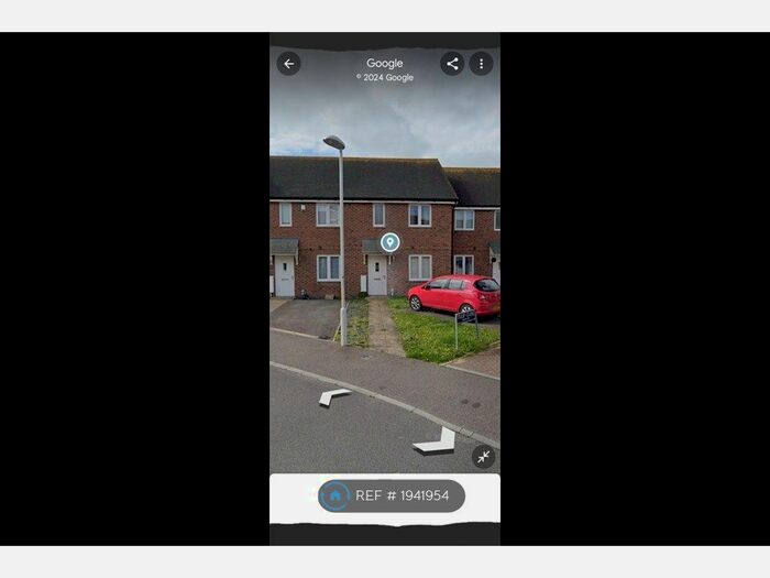 3 Bedroom Terraced House To Rent In Buttercup Avenue, Minster On Sea, Sheerness, ME12