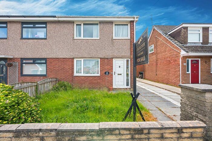 3 Bedroom Semi-Detached House For Sale In Manor Avenue, Burscough, L40