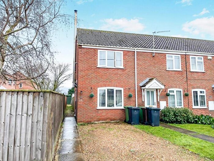 2 Bedroom End Of Terrace House For Sale In Church Road, Wretton, PE33