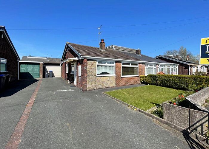 2 Bedroom Semi-Detached Bungalow For Sale In Lyndhurst Drive, Brown Lees, Biddulph, ST8