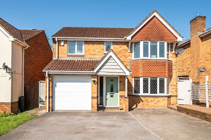 4 Bedroom Detached House For Sale In Farriers Green, Monkton Heathfield, Taunton, TA2