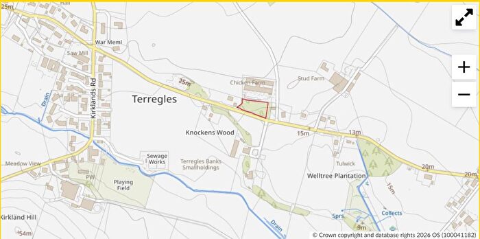 Land For Sale In Terregles Road, Terregles, Dumfries, DG2