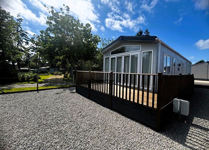 2 Bedroom Park Home For Sale In Findhorn Park, Riverview Country Park, Mundole, Forres, Moray, IV36