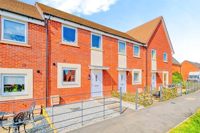 2 Bedroom Terraced House For Sale In Mannock Field, Longhedge, Salisbury, SP4