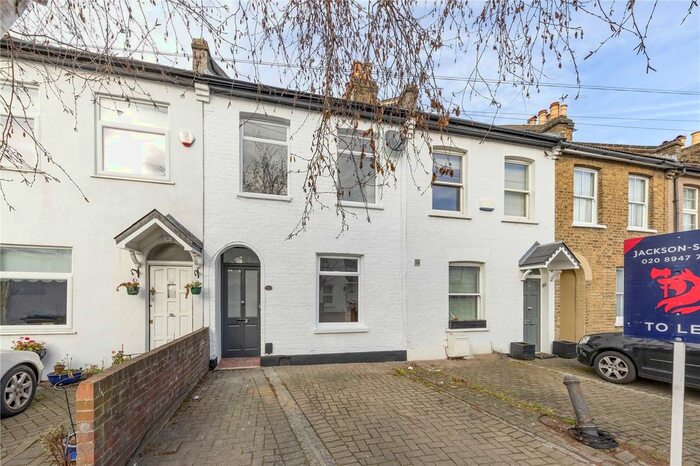 2 Bedroom Terraced House To Rent In Ashbourne Terrace, Wimbledon, SW19