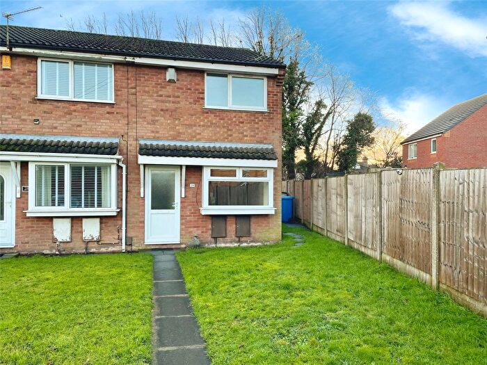 2 Bedroom Semi Detached House For Sale In Sherwood Close, Mansfield, Nottinghamshire, NG18