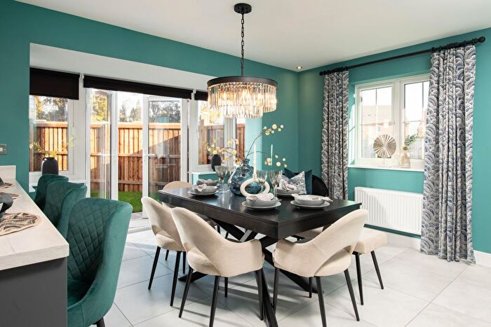 4 Bedroom Detached House For Sale In "The Bowyer" At Helliers Lane, Cheddar, BS27