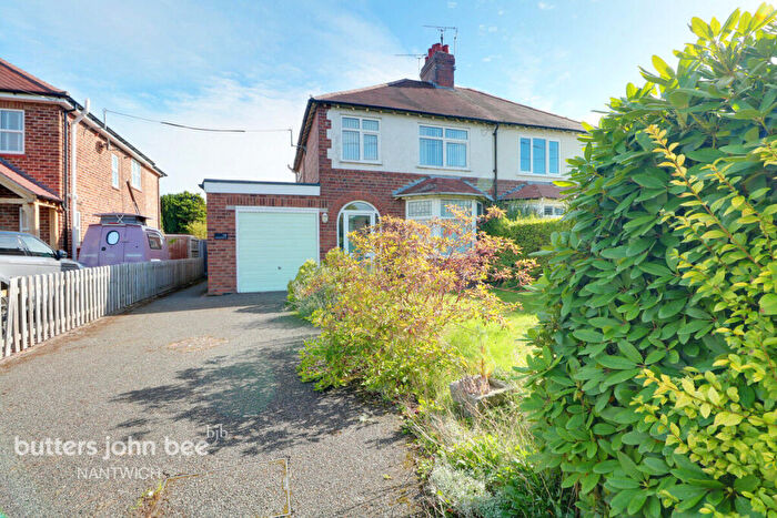 3 Bedroom Semi-Detached House For Sale In Brookland Avenue, Wistaston, CW2