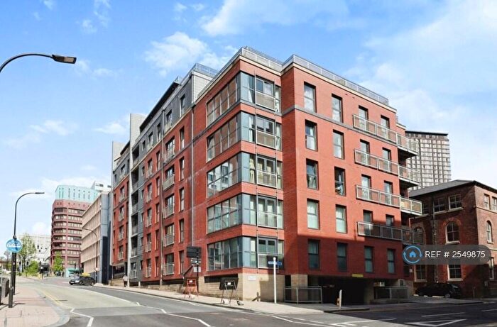 1 Bedroom Flat To Rent In Furnival Street, Sheffield, S1