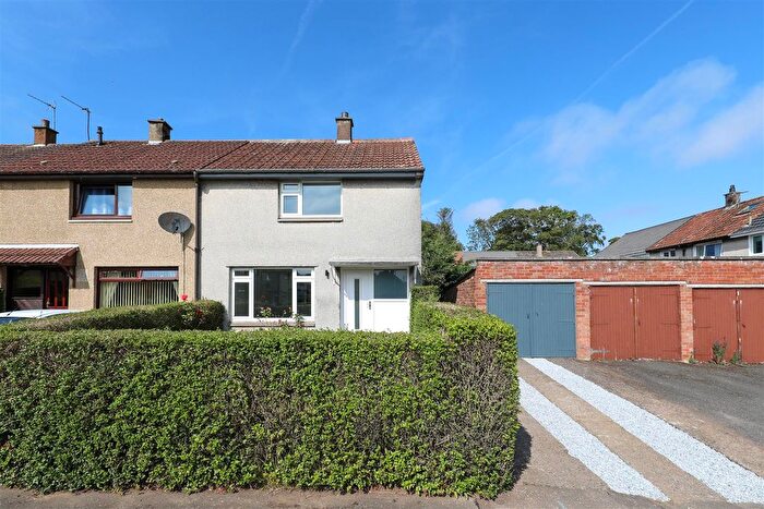 2 Bedroom End Of Terrace House For Sale In Cameron Crescent, Glenrothes, KY6