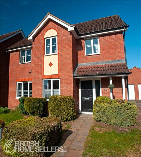 3 Bedroom Detached House For Sale In John Harrison Way, Holbeach, Spalding, Lincolnshire, PE12