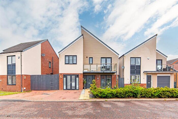4 Bedroom Detached House For Sale In Greville Gardens, Great Park, NE13