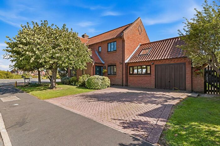 4 Bedroom Detached House For Sale In The Pastures, Long Bennington, Newark, Nottinghamshire, NG23