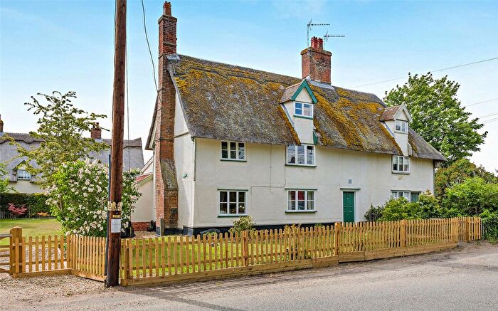 3 Bedroom End Terrace House For Sale In The Street, Gasthorpe, Diss, Norfolk, IP22