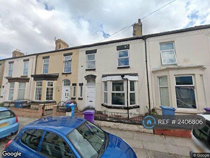 4 Bedroom Terraced House To Rent In Blantyre Road, Liverpool, L15