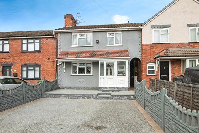 3 Bedroom Terraced House For Sale In Locarno Road, Tipton, DY4