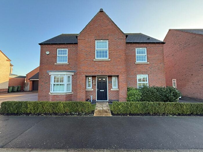 4 Bedroom Detached House To Rent In Forest House Lane, Leicester Forest East, LE3