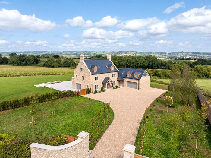 6 Bedroom Detached House For Sale In Outstanding Six-bed, Ditcheat Hill, Somerset, BA4