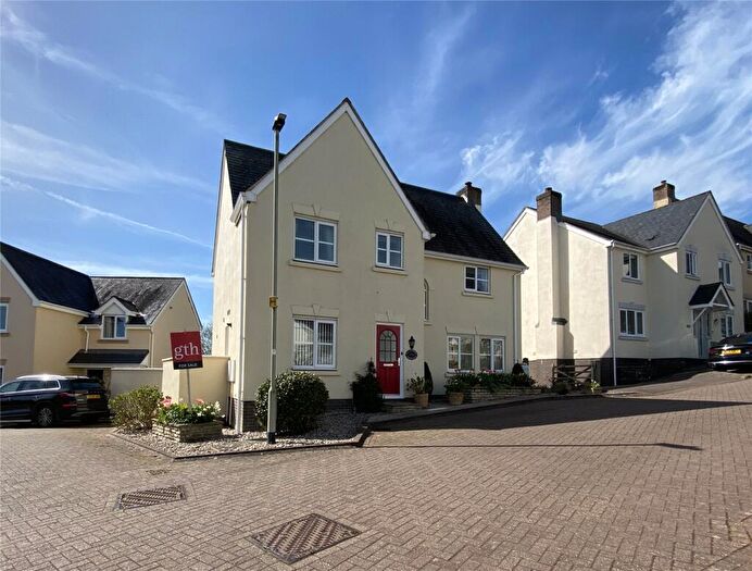 4 Bedroom Detached House For Sale In Cornlands, Sampford Peverell, Tiverton, Devon, EX16