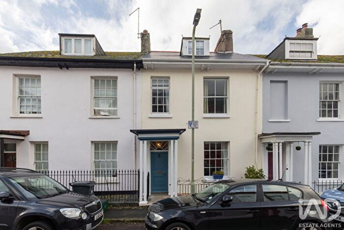 4 Bedroom Terraced House For Sale In Clarence Road, Exmouth, EX8