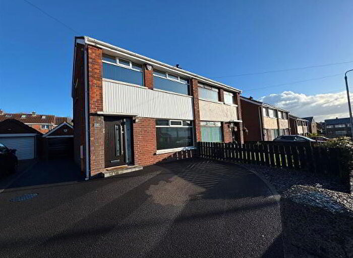 3 Bedroom Semi-Detached House For Sale In Richmond Gardens, Newtownabbey, BT36