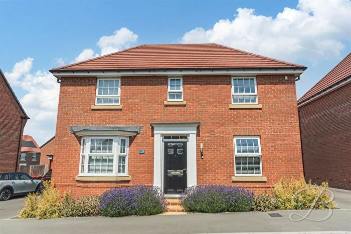 4 Bedroom Detached House For Sale In Grasshopper Green, Sutton-In-Ashfield, NG17