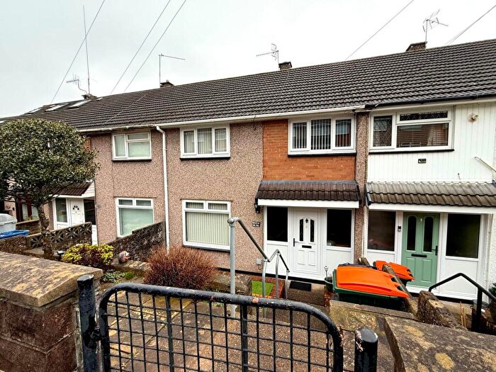 3 Bedroom Terraced House For Sale In Avon Close, Bettws, Newport, NP20