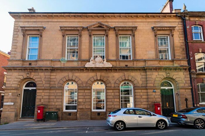 2 Bedroom Apartment To Rent In Bank Street, Sheffield, S1