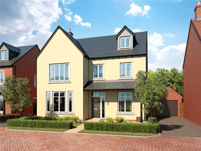 6 Bedroom Detached House For Sale In The Fairfax, Heyford Fields, Upper Heyford, Bicester, Oxfordshire, OX25