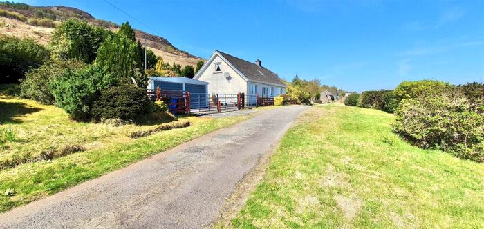 5 Bedroom Detached House For Sale In Braes, Inverasdale, Poolewe, IV22