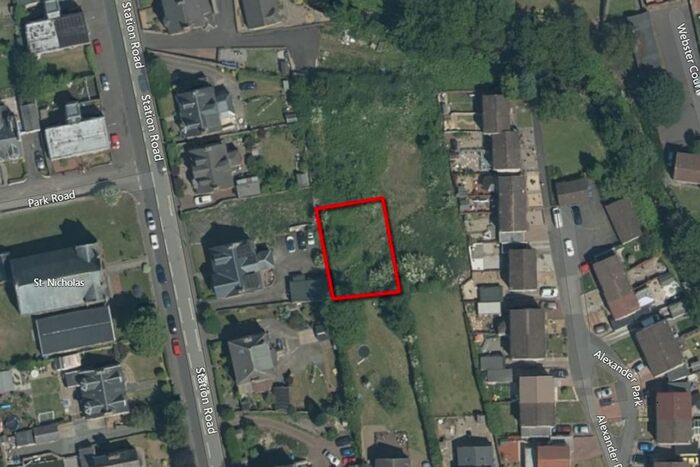 Land For Sale In Plot, Station Road, Broxburn, West Lothian, EH52