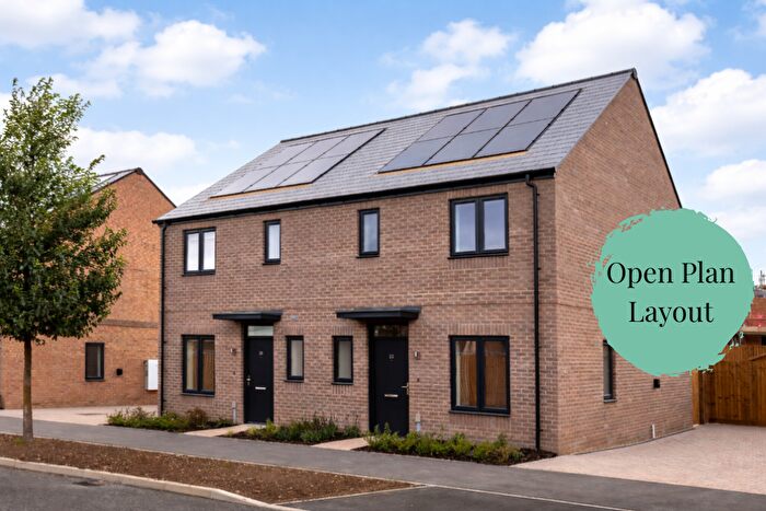2 Bedroom Semi-Detached House To Rent In Bergamot Way, St. Neots, PE19