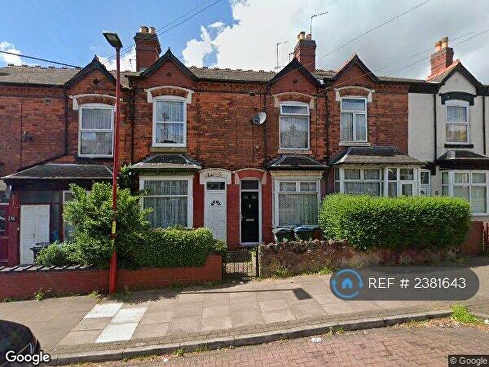 4 Bedroom Terraced House To Rent In George Street, Handsworth, Birmingham, B21