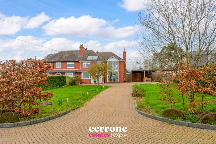 4 Bedroom Semi Detached House For Sale In Sundrift, Victoria Road, Dodford, Bromsgrove, B61